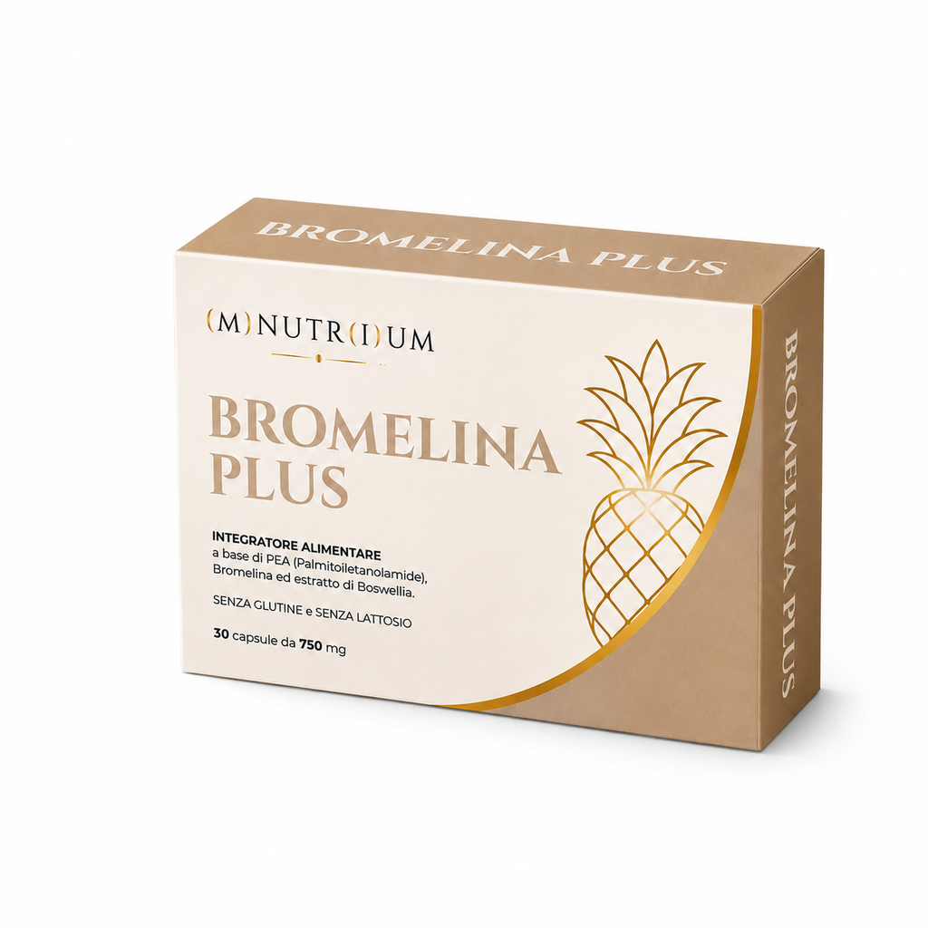 Bromelina Plus