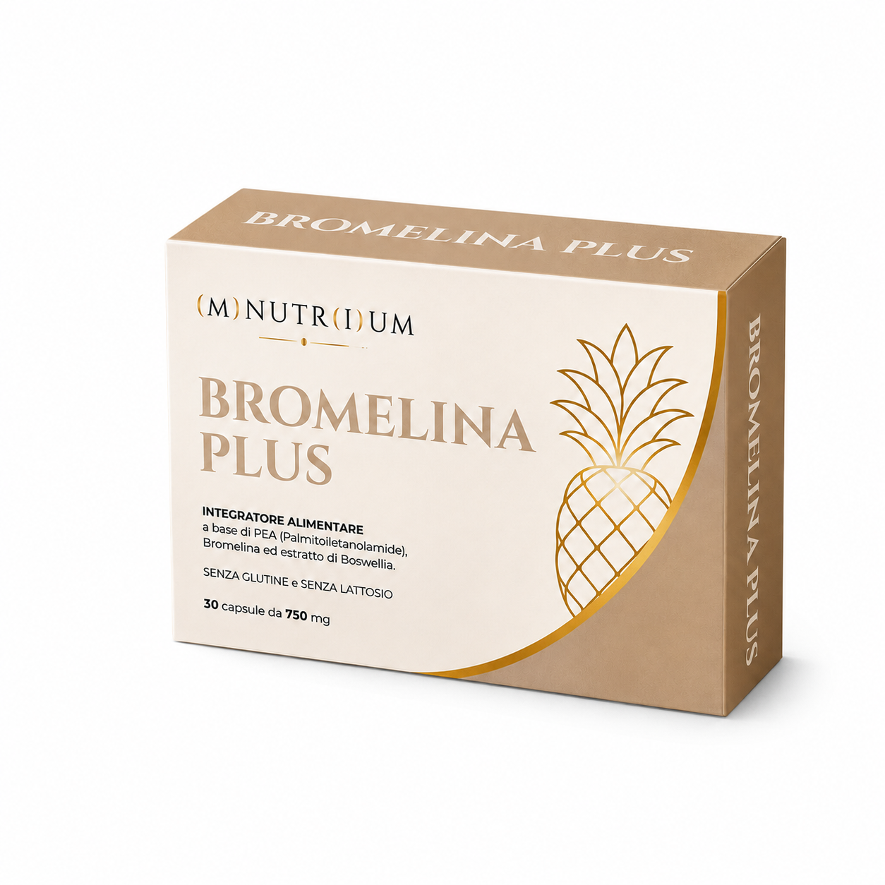 Bromelina Plus