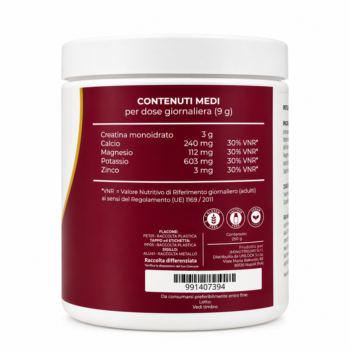 Creatine Hydro